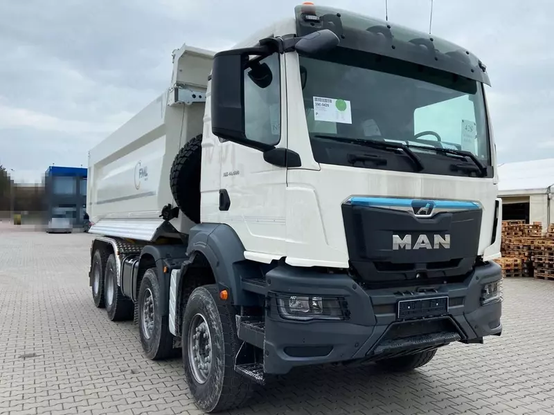  MAN TGS 41.400 samosvali  8x4  Tipper  Euro2 Chakana savdo