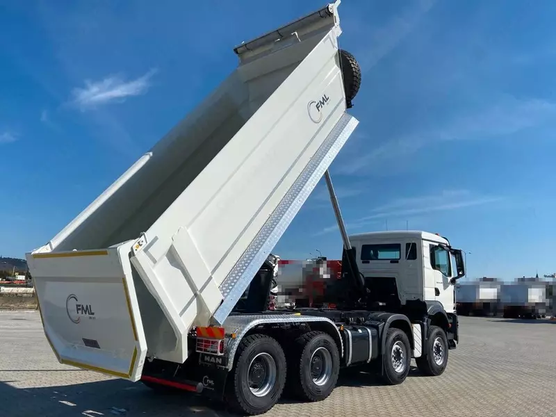  MAN TGS 41.400 samosvali  8x4  Tipper  Euro2 Fresh online©️
