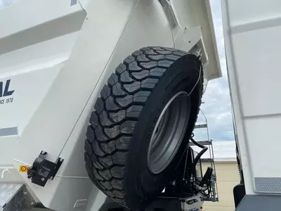 Самосвал MAN TGS 41.400 , 8x4, Tipper , Euro2