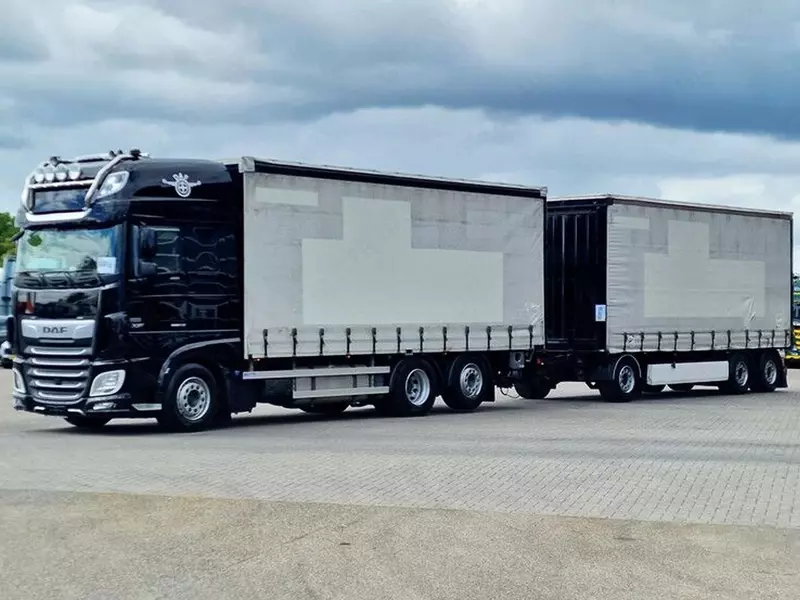 DAF XF 480 SSC 6x2 chodirli yuk mashinasi