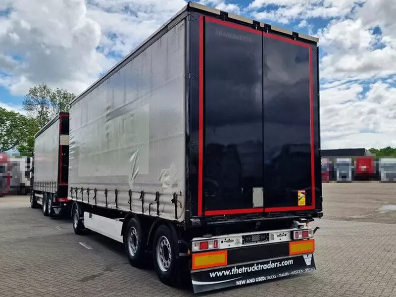  DAF XF 480 SSC 6x2 chodirli yuk mashinasi - 