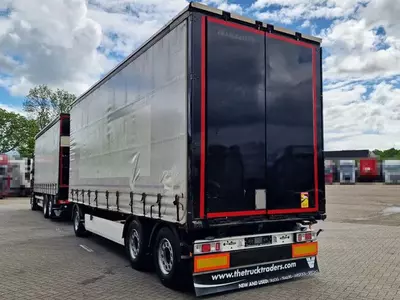  DAF XF 480 SSC 6x2 chodirli yuk mashinasi - 