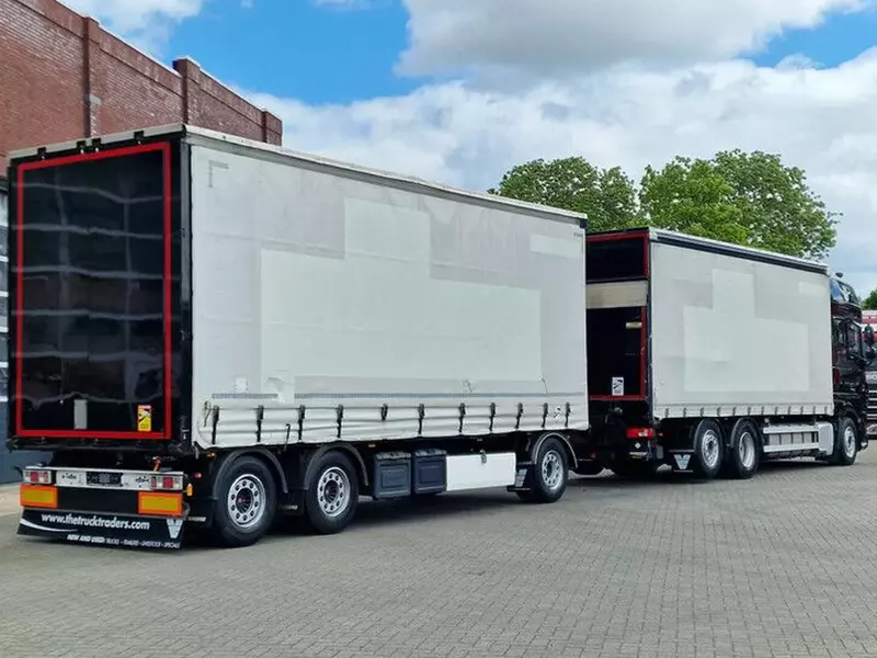  DAF XF 480 SSC 6x2 chodirli yuk mashinasi Fresh online©️