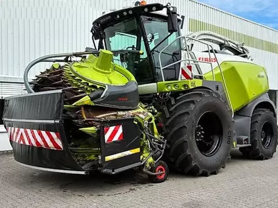 CLAAS jaguar 990 ozuqa yig‘ish kombayni