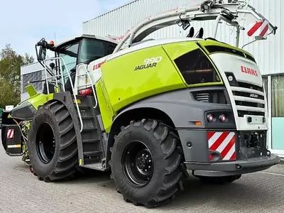  CLAAS jaguar 990 ozuqa yig‘ish kombayni - 