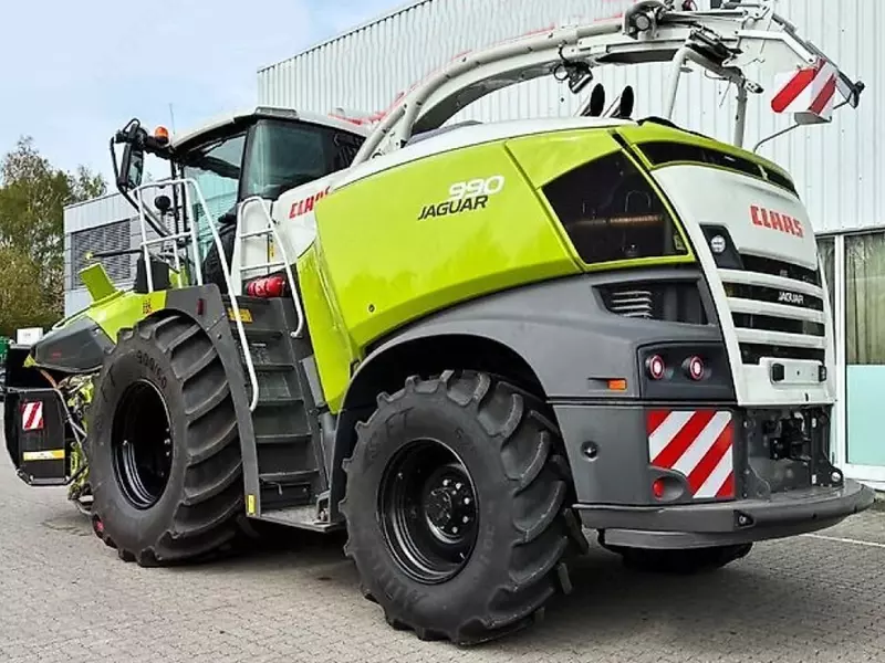  CLAAS jaguar 990 ozuqa yig‘ish kombayni - 