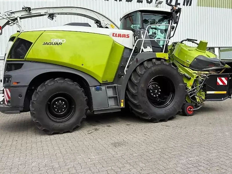  CLAAS jaguar 990 ozuqa yig‘ish kombayni Fresh online©️