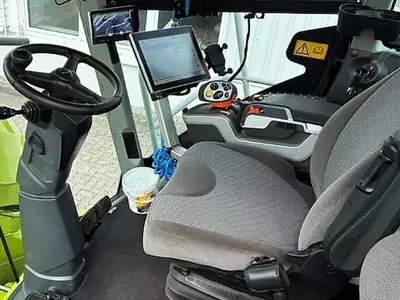  CLAAS jaguar 990 ozuqa yig‘ish kombayni - Fresh online©️