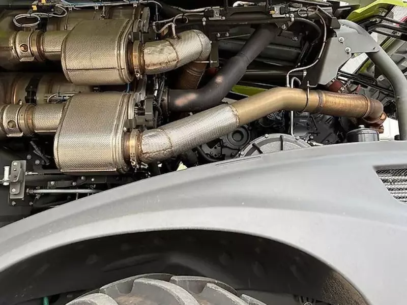  CLAAS jaguar 990 ozuqa yig‘ish kombayni - Kombaynlar