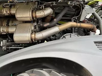 CLAAS jaguar 990 ozuqa yig‘ish kombayni