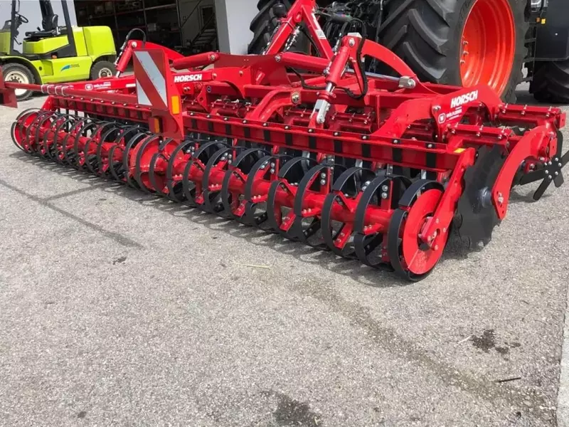 Horsch joker 5 ct diskli borona