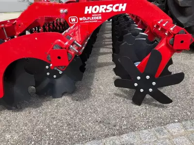 Horsch joker 5 ct diskli borona
