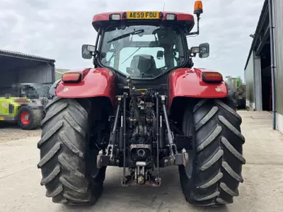  Трактор колесный Case IH Puma 210 - Fresh online©️