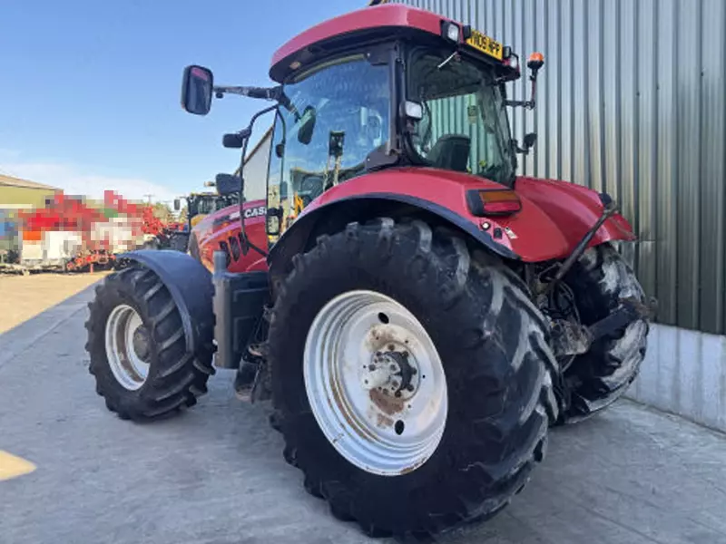  Case IH Puma 155 Multicontroller g‘ildirakli traktori - 