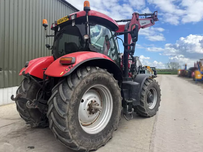  Трактор колесный Case IH Puma CVX 160 в комплекте с погрузчиком Quicke Q6M Только в розницу