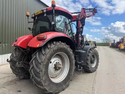  Трактор колесный Case IH Puma CVX 160 в комплекте с погрузчиком Quicke Q6M Только в розницу