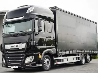 Тентованный грузовик DAF XF 480