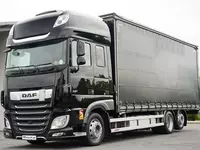 Тентованный грузовик DAF XF 480