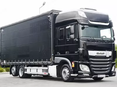   Тентованный грузовик DAF XF 480