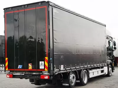  Тентованный грузовик DAF XF 480 Только в розницу