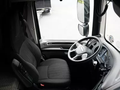 DAF XF 480 chodirli yuk mashinasi