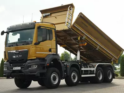 Самосвал MAN TGS 41.480
