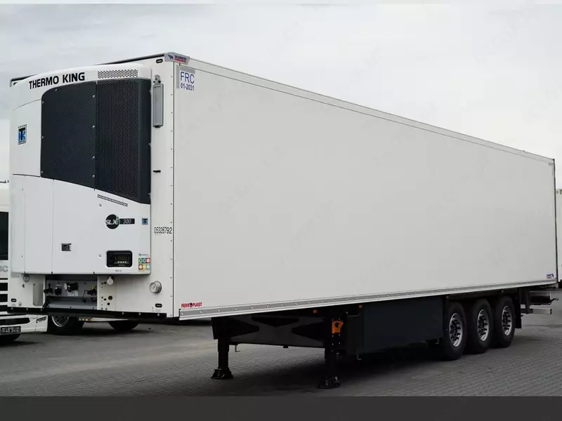 Полуприцеп-рефрижератор Schmitz Cargobull / CHŁODNIA