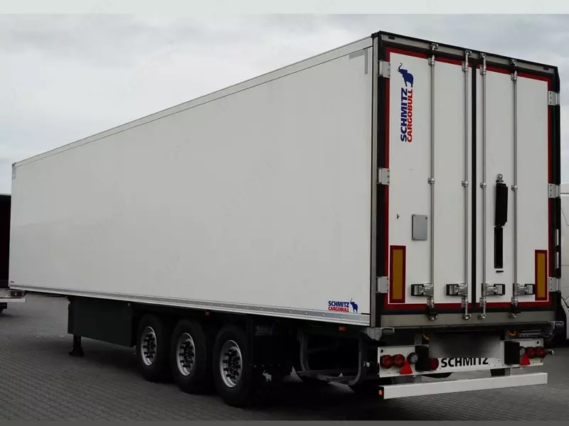  Полуприцеп-рефрижератор Schmitz Cargobull / CHŁODNIA - 