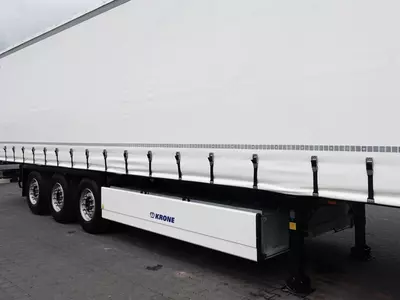  Тентованный полуприцеп Krone STANDARD Fresh online©️