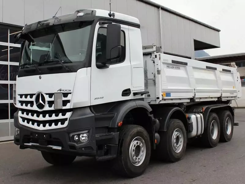 Mercedes-Benz Arocs 3548 tipper samosvali