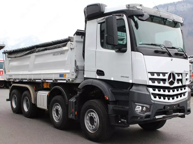   Mercedes-Benz Arocs 3548 tipper samosvali