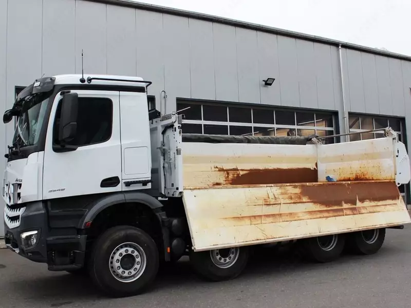  Mercedes-Benz Arocs 3548 tipper samosvali Fresh online©️
