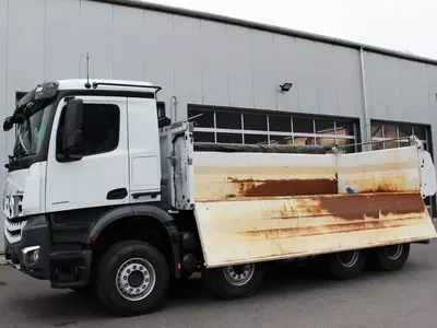  Самосвал Mercedes-Benz Arocs 3548 tipper Fresh online©️