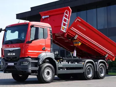 Новый Самосвал MAN TGS 33.440