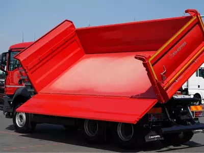 Новый Самосвал MAN TGS 33.440