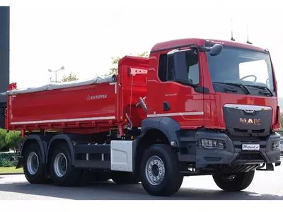 Новый Самосвал MAN TGS 33.440