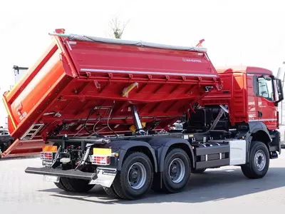 Новый Самосвал MAN TGS 33.440