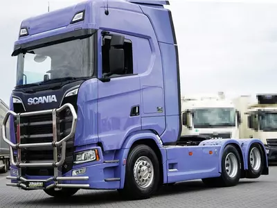 Тягач Scania S 590