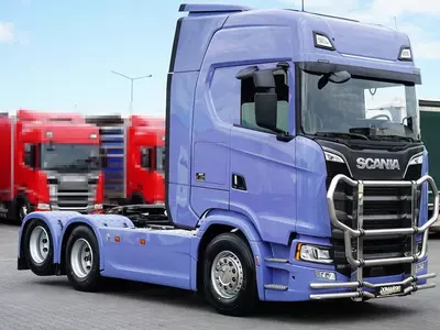 Тягач Scania S 590