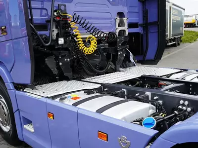 Тягач Scania S 590
