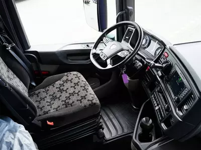 Тягач Scania S 590