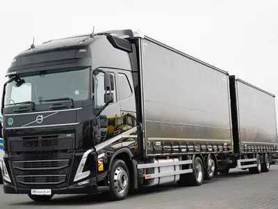 Тентованный грузовик Volvo FH 500