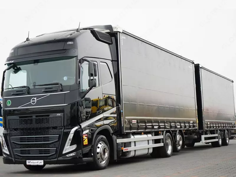 Тентованный грузовик Volvo FH 500