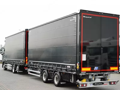 Тентованный грузовик Volvo FH 500