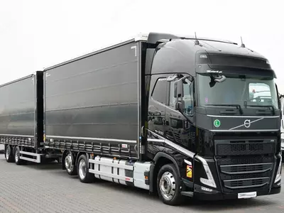 Тентованный грузовик Volvo FH 500