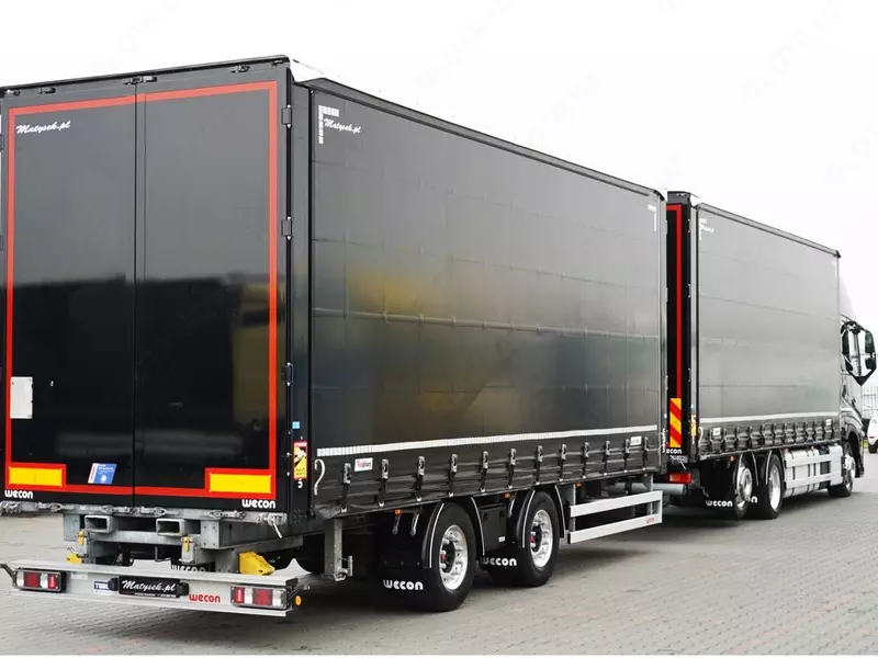Тентованный грузовик Volvo FH 500