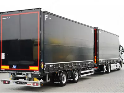Тентованный грузовик Volvo FH 500