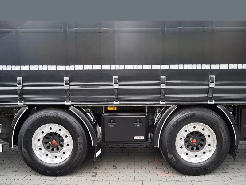 Тентованный грузовик Volvo FH 500