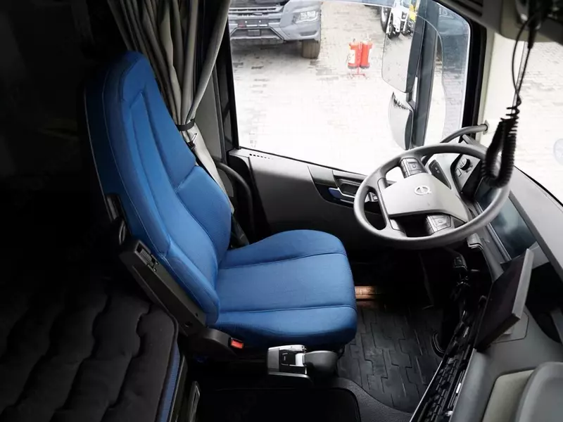 Тентованный грузовик Volvo FH 500