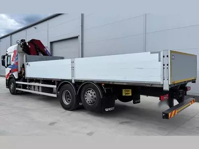 Грузовик бортовой Авто манипулятор Scania P410 B 6x2